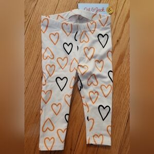 Baby heart leggings